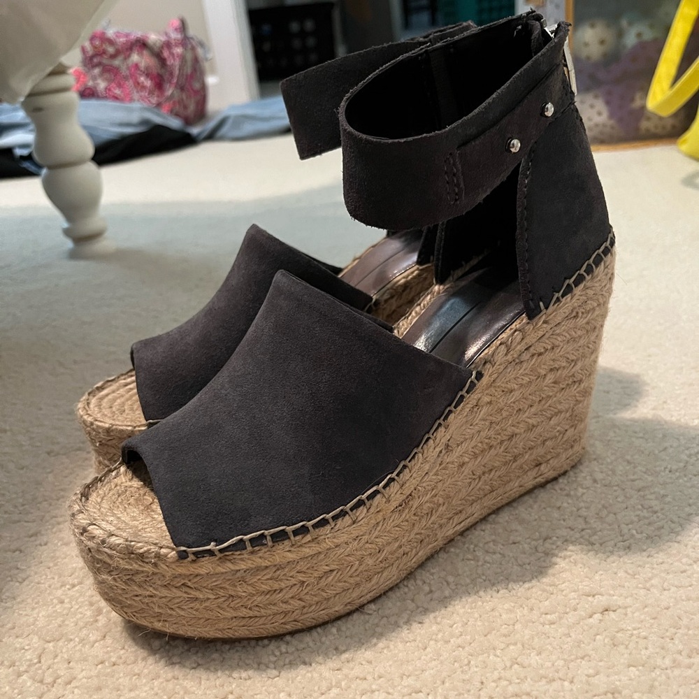Dolce Vita Platform Espadrille Wedges Size 7.5